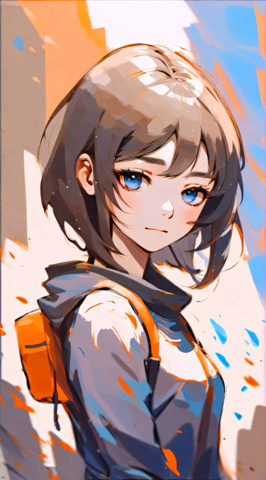 ai character: Skz +Stacey  background