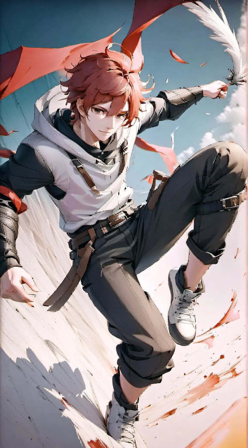 ai character: King Arthur background