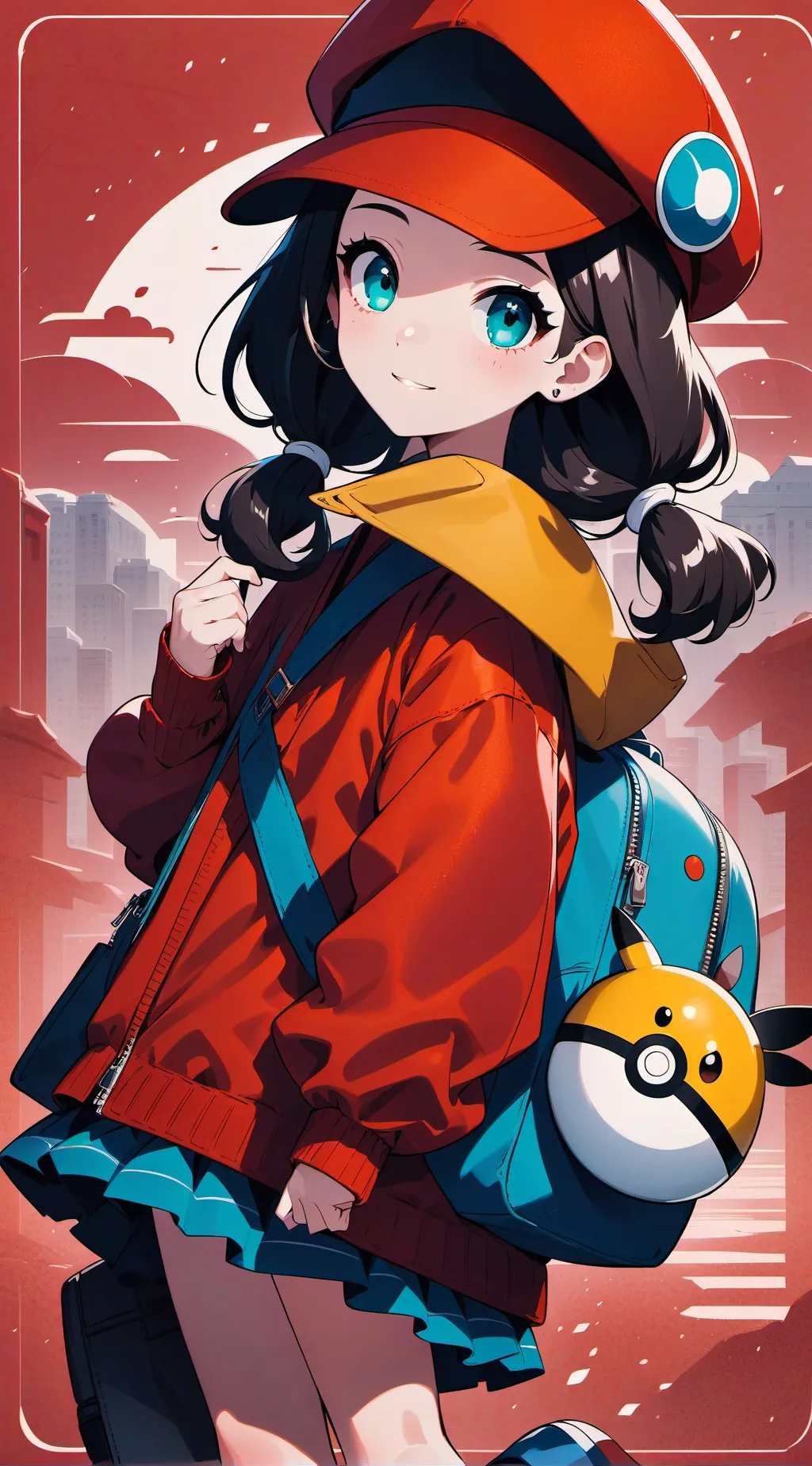 ai character: wendy  background