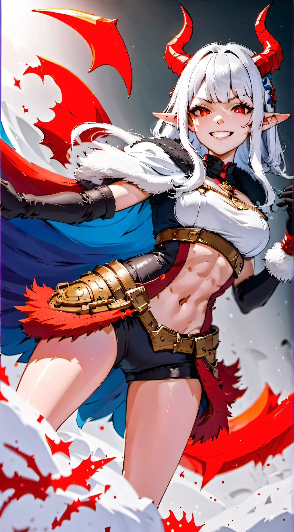 ai character: Akumu "Nightmare" background