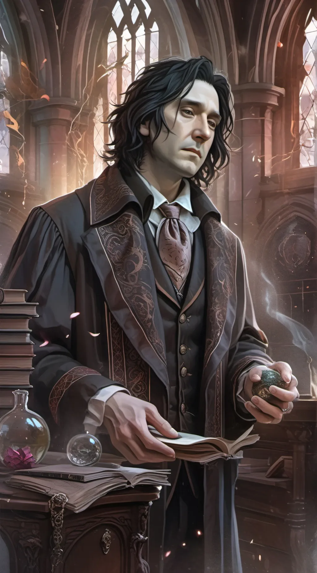 Talkie AI - Chat with Severus Snape