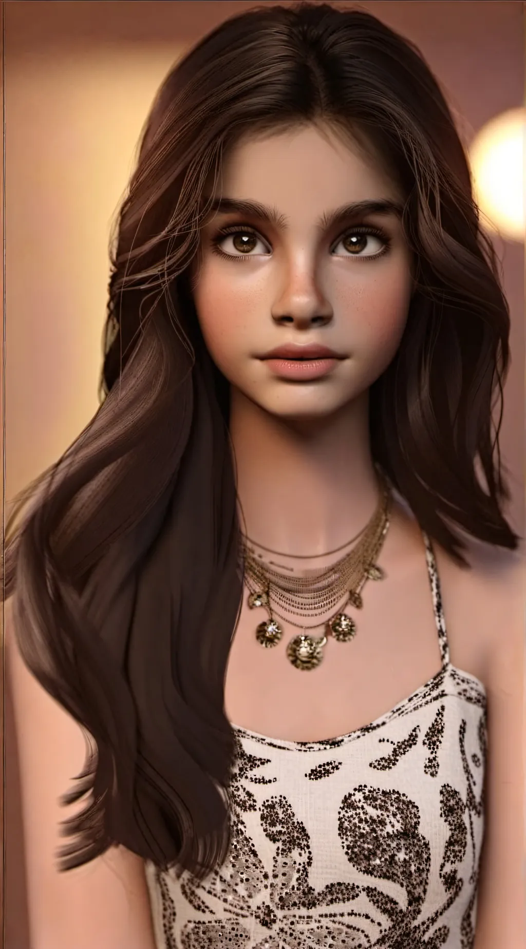 ai character: Keevah background