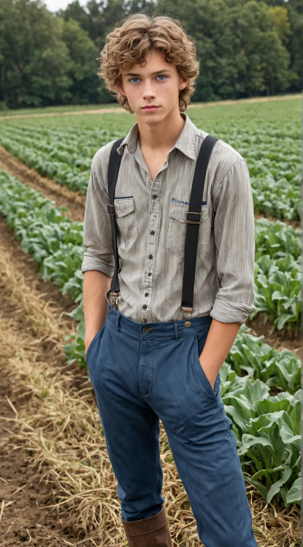 ai character: Henry background