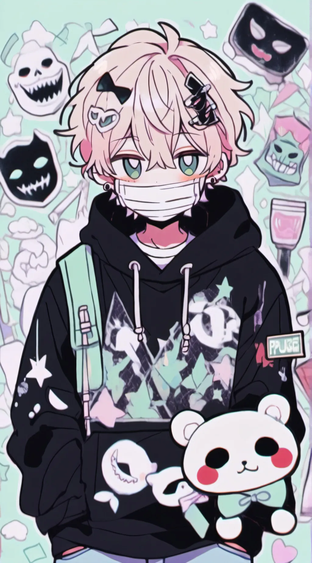 ai character: ♡🌸Enzo🌸♡ background