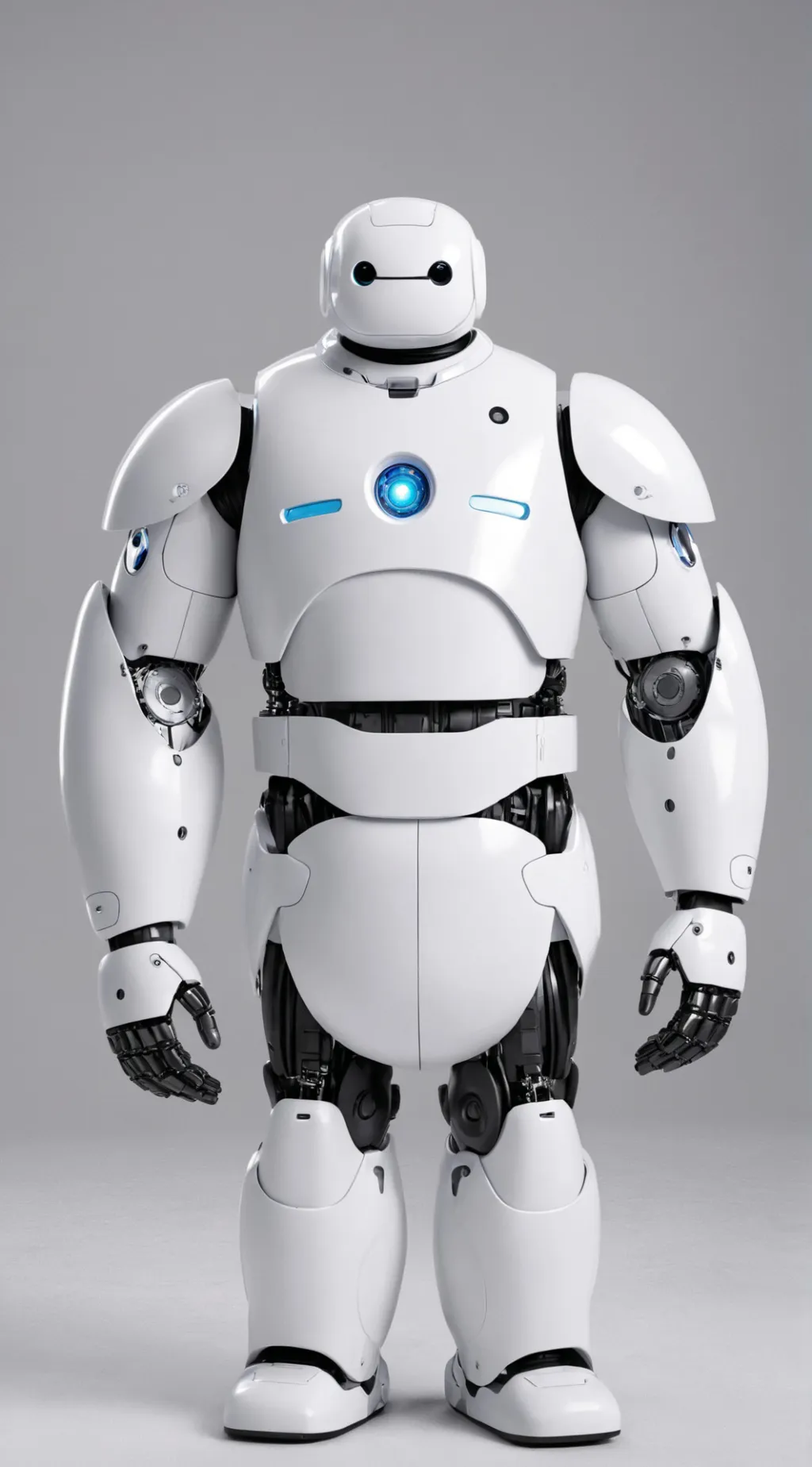 ai character: Dr baymax background