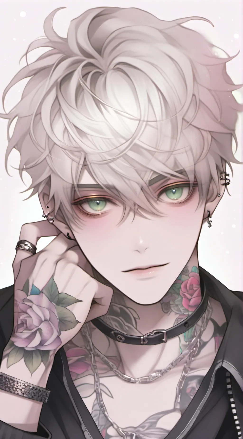 ai character: Vincent background