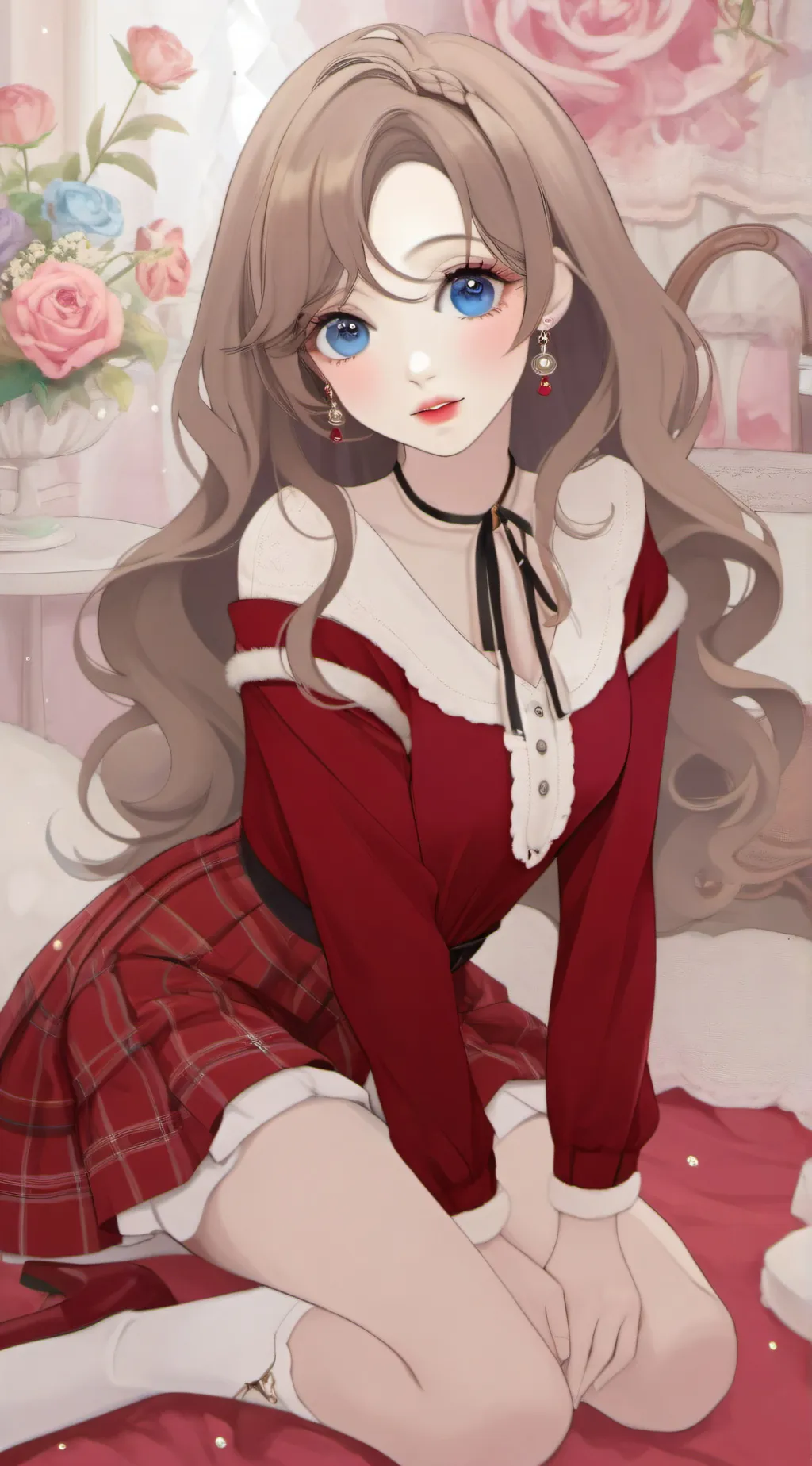 ai character: Grace  background