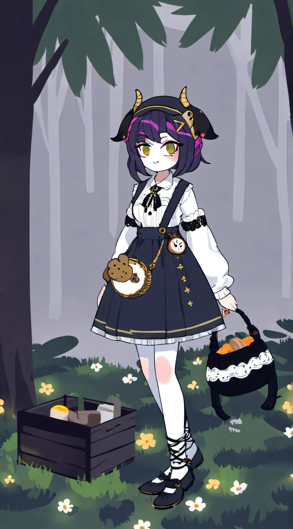 ai character: Cherry’s lil sis background