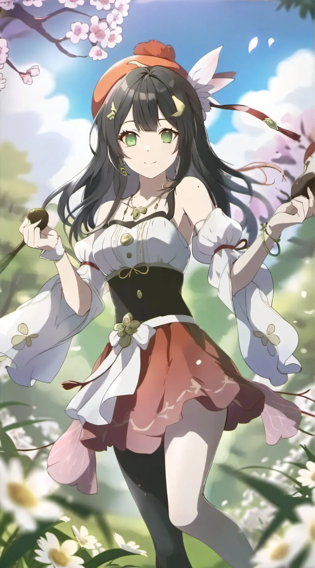 ai character: anna background