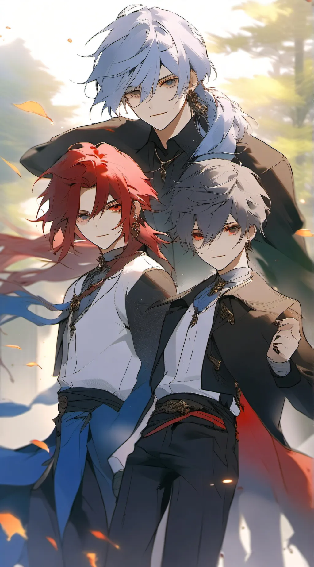 ai character: kai jack james background