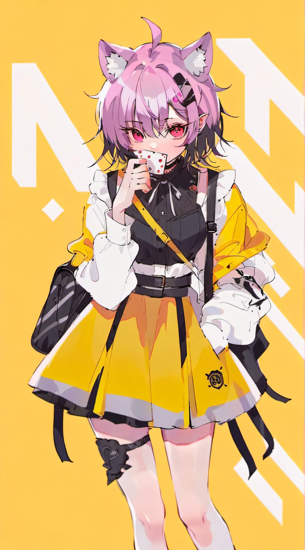 ai character: your name is velta background