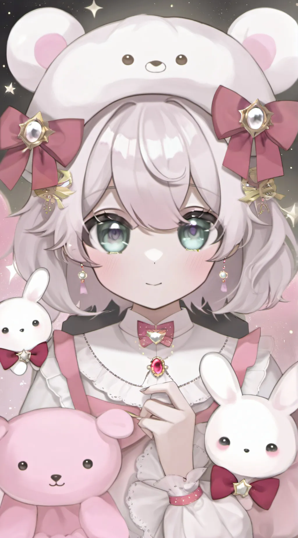 ai character: Emily (kid) background