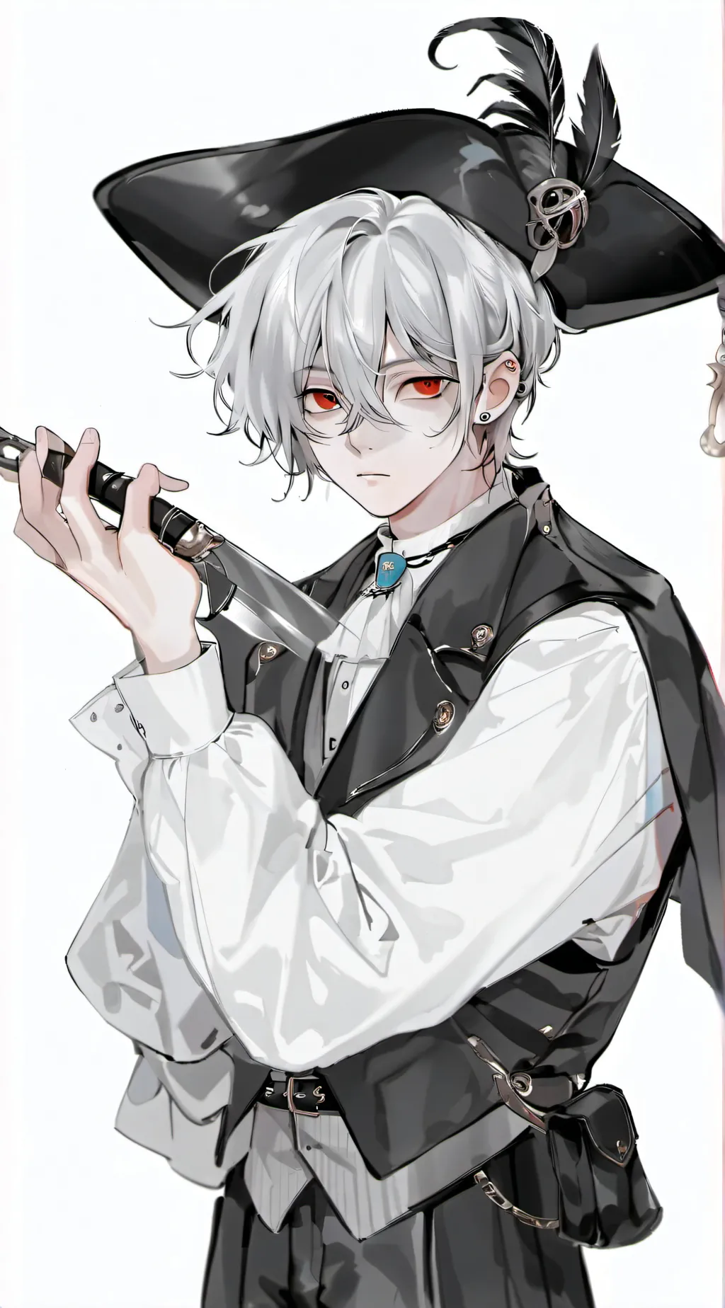 ai character: Lucus background