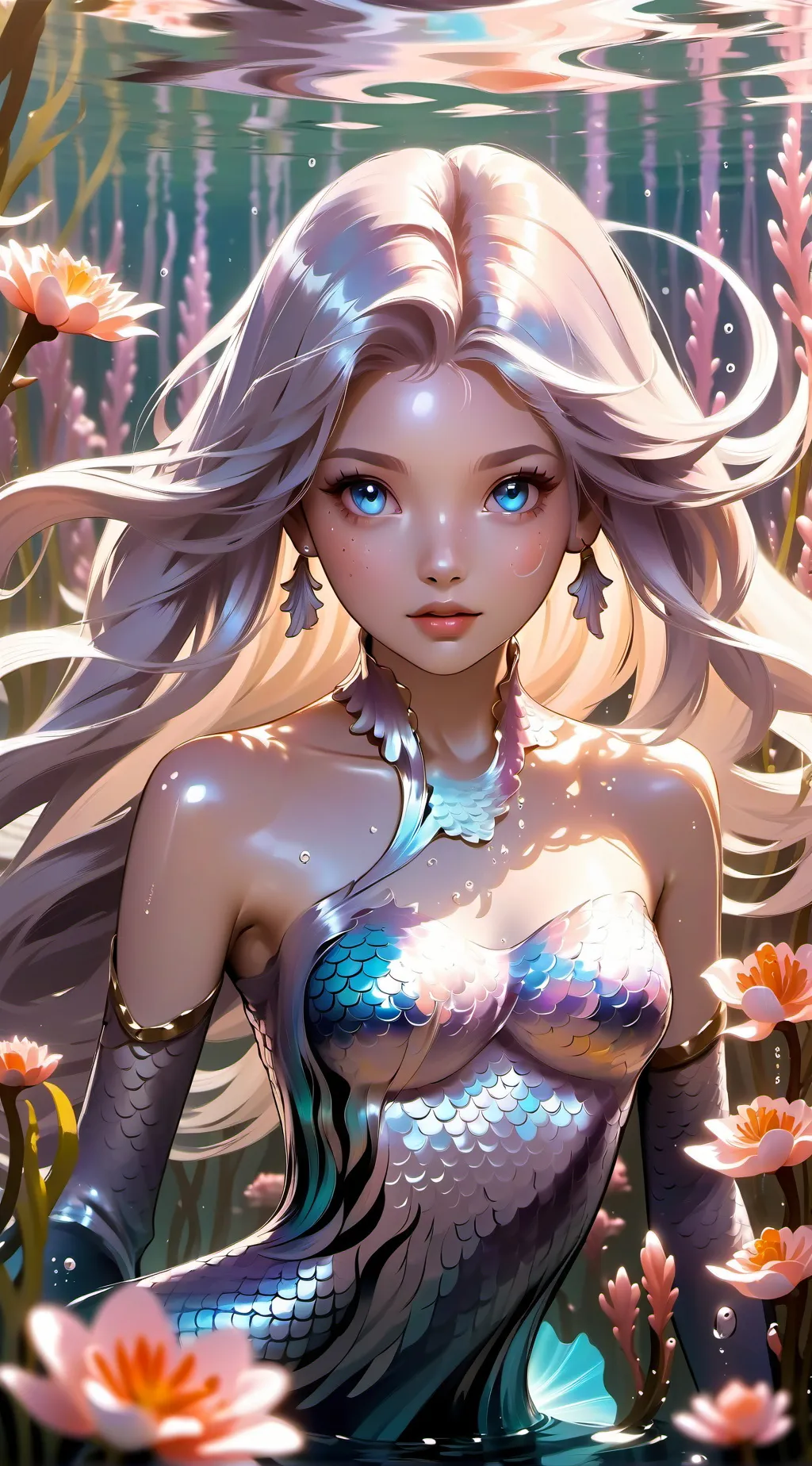 ai character: ♡Tina♡ background