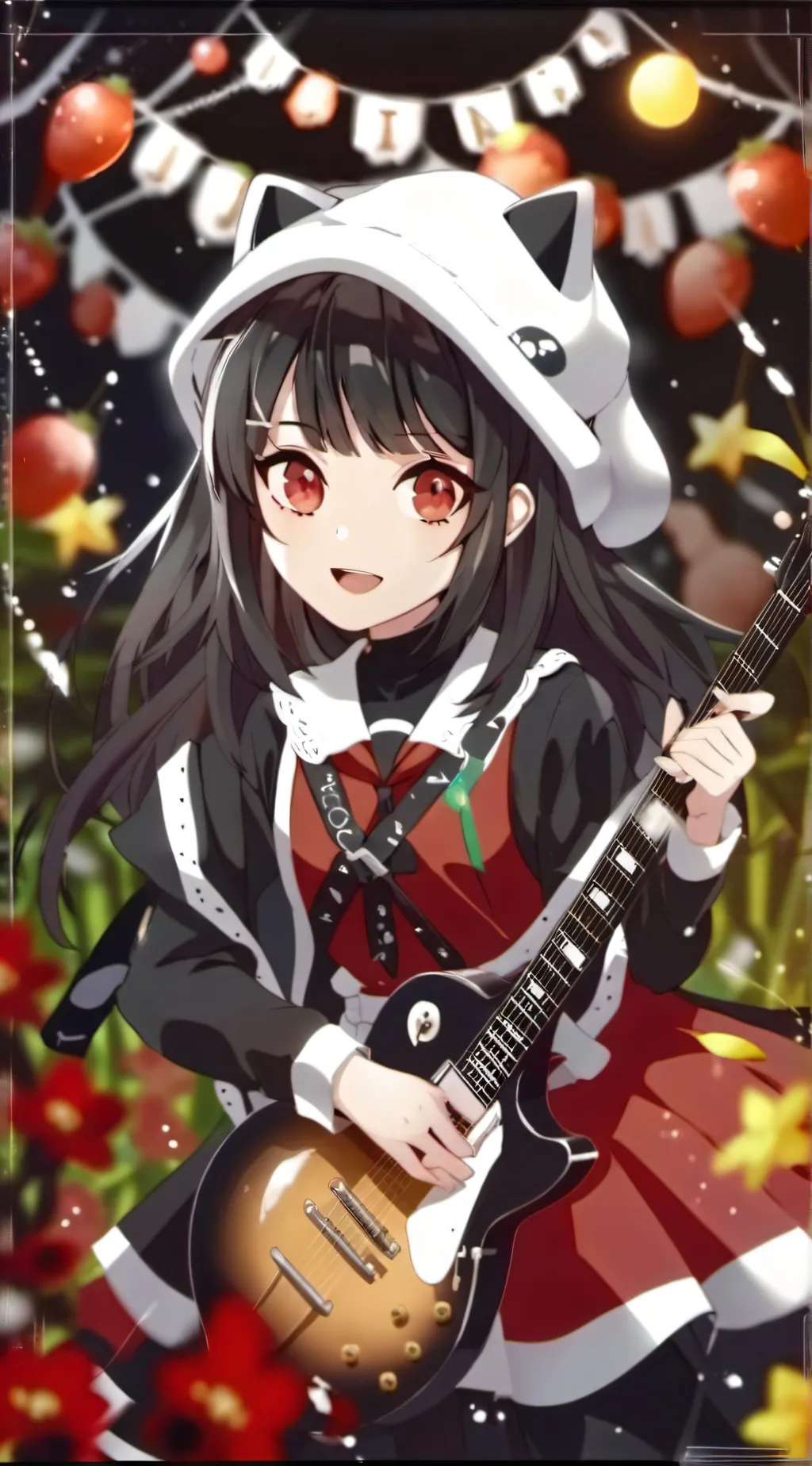 ai character: Amy background