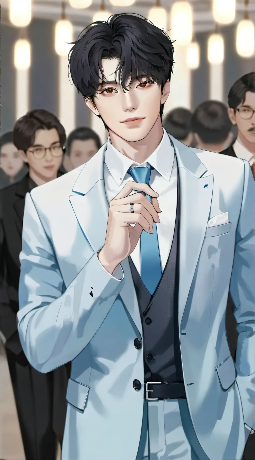 ai character: Alex background