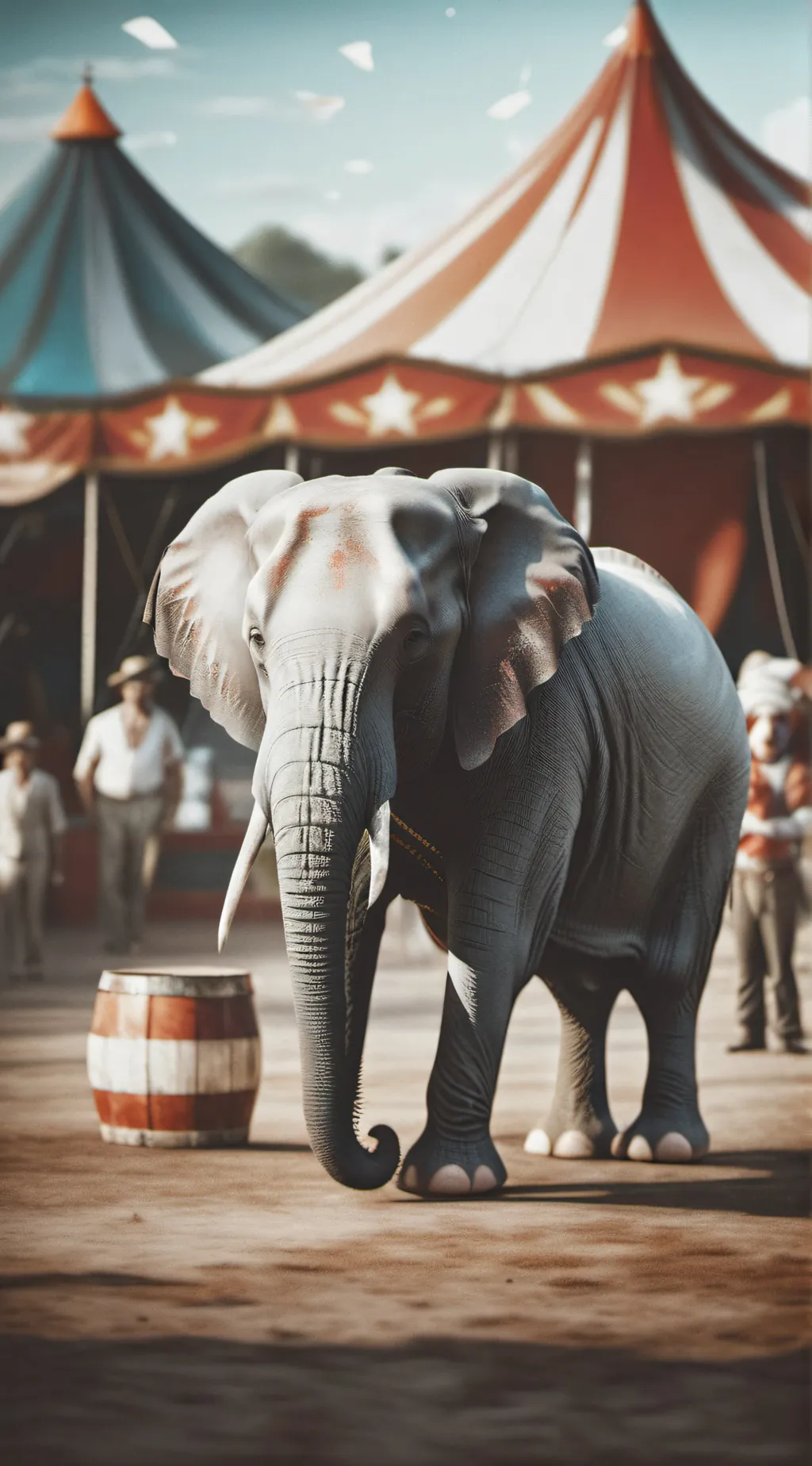 ai character: Tadc background