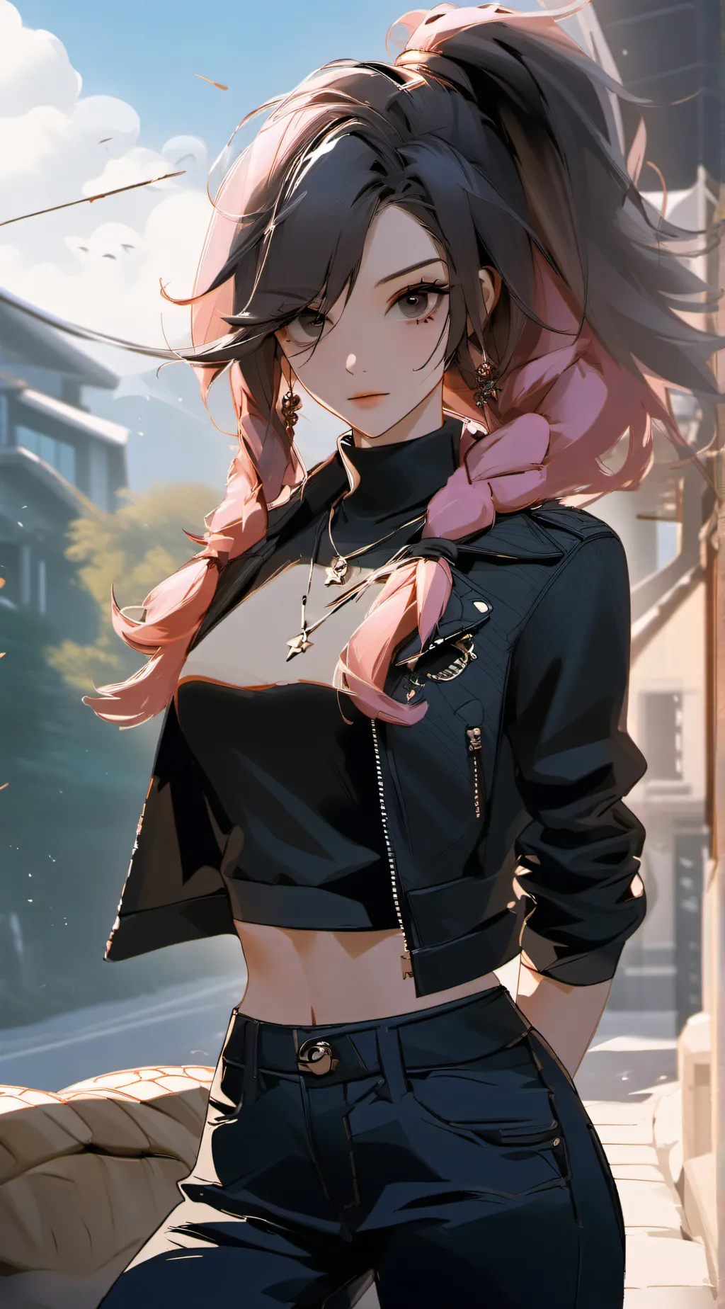 ai character: Enemies to lovers background