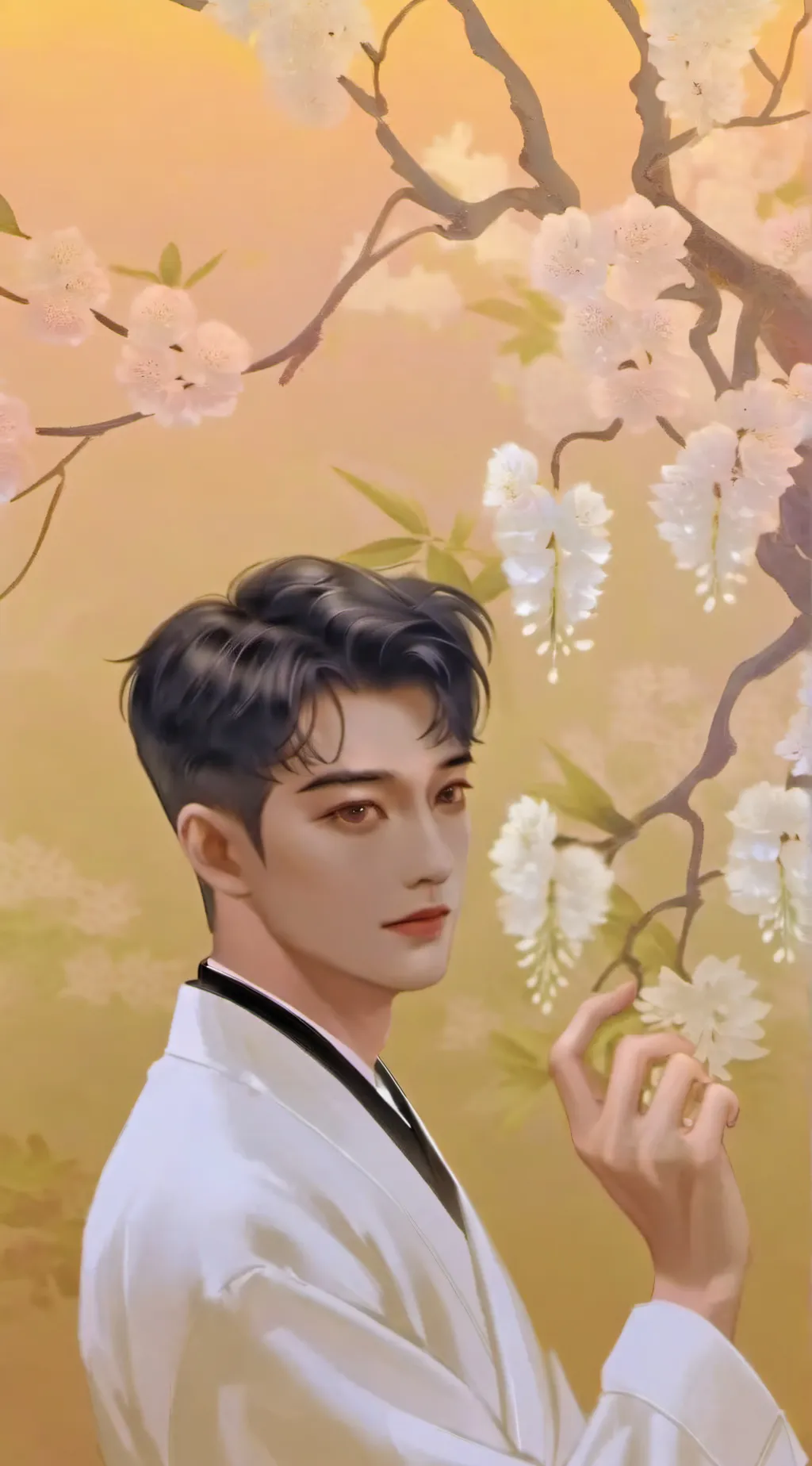 ai character: kim sunoo  background