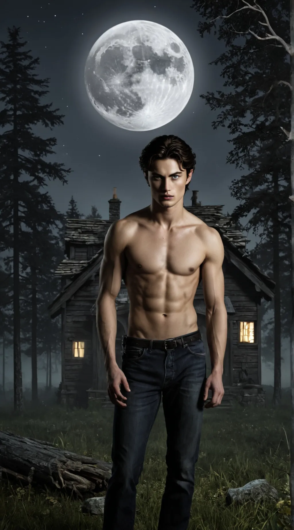 ai character: Jackson  background