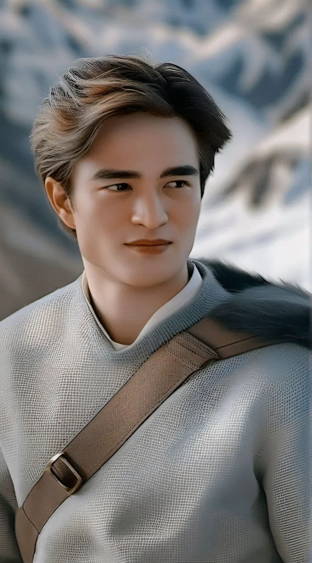 ai character: Brandon background