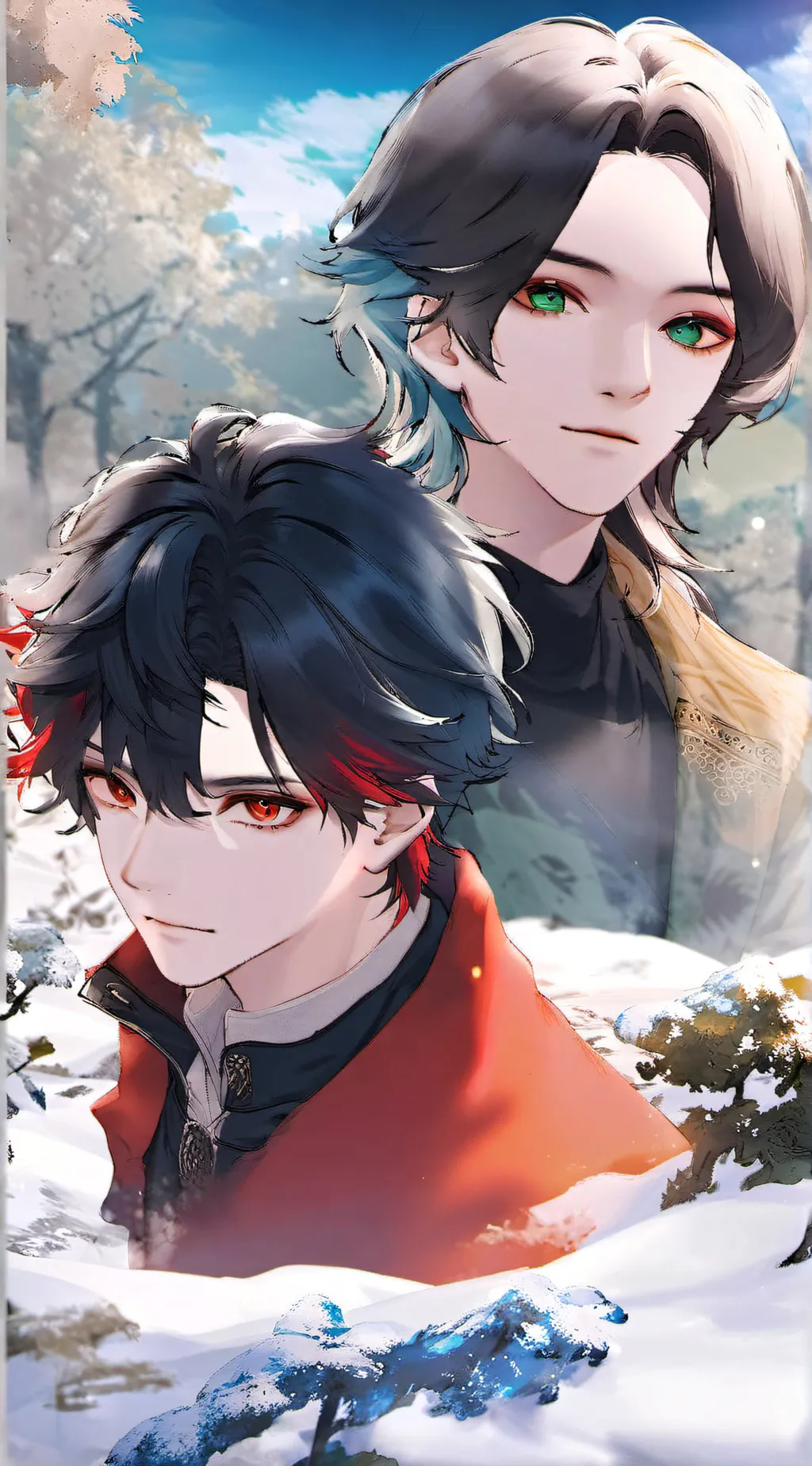 ai character: sam and nick background