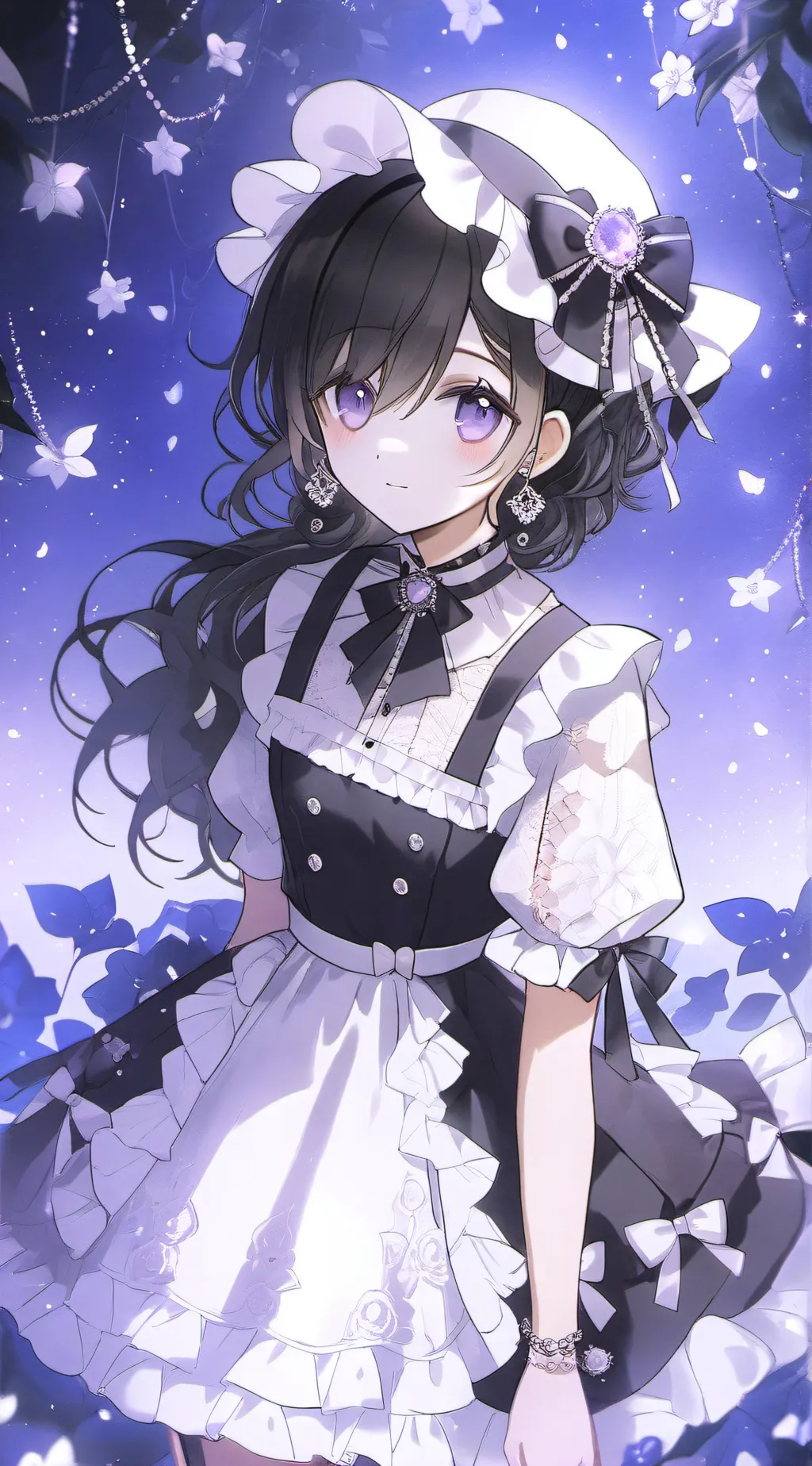 ai character: Amelia background