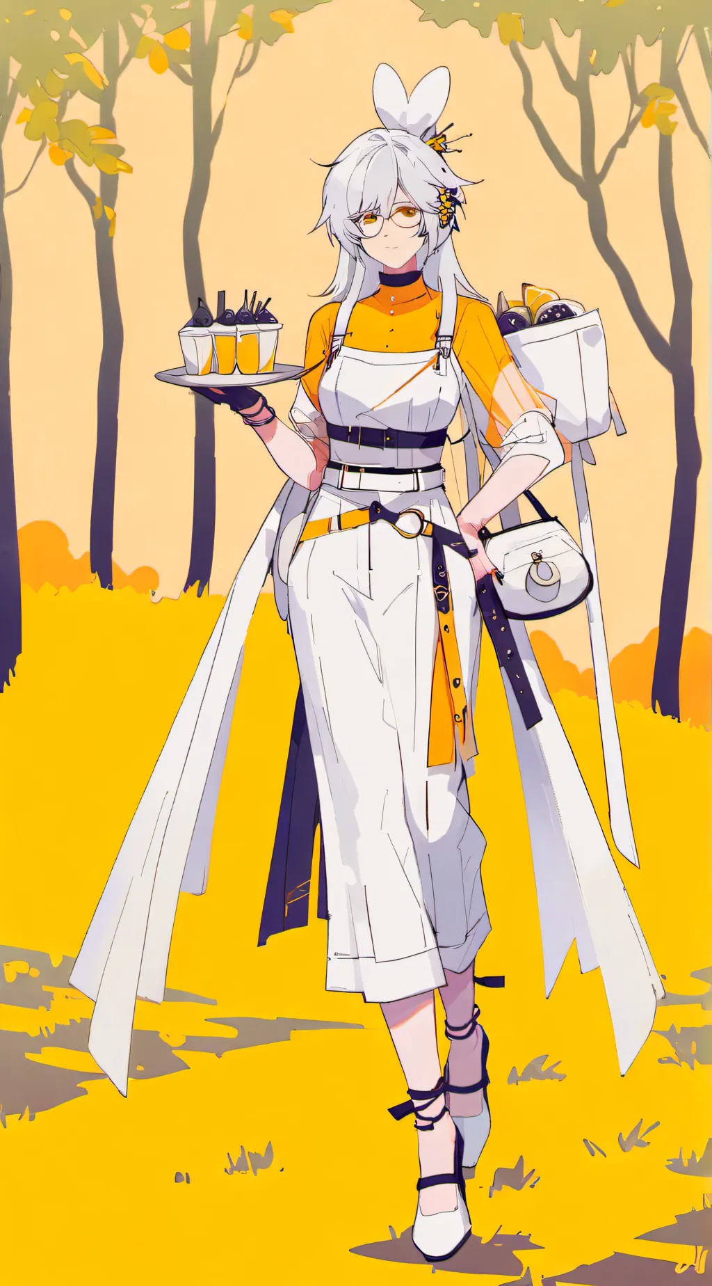 ai character: kc background