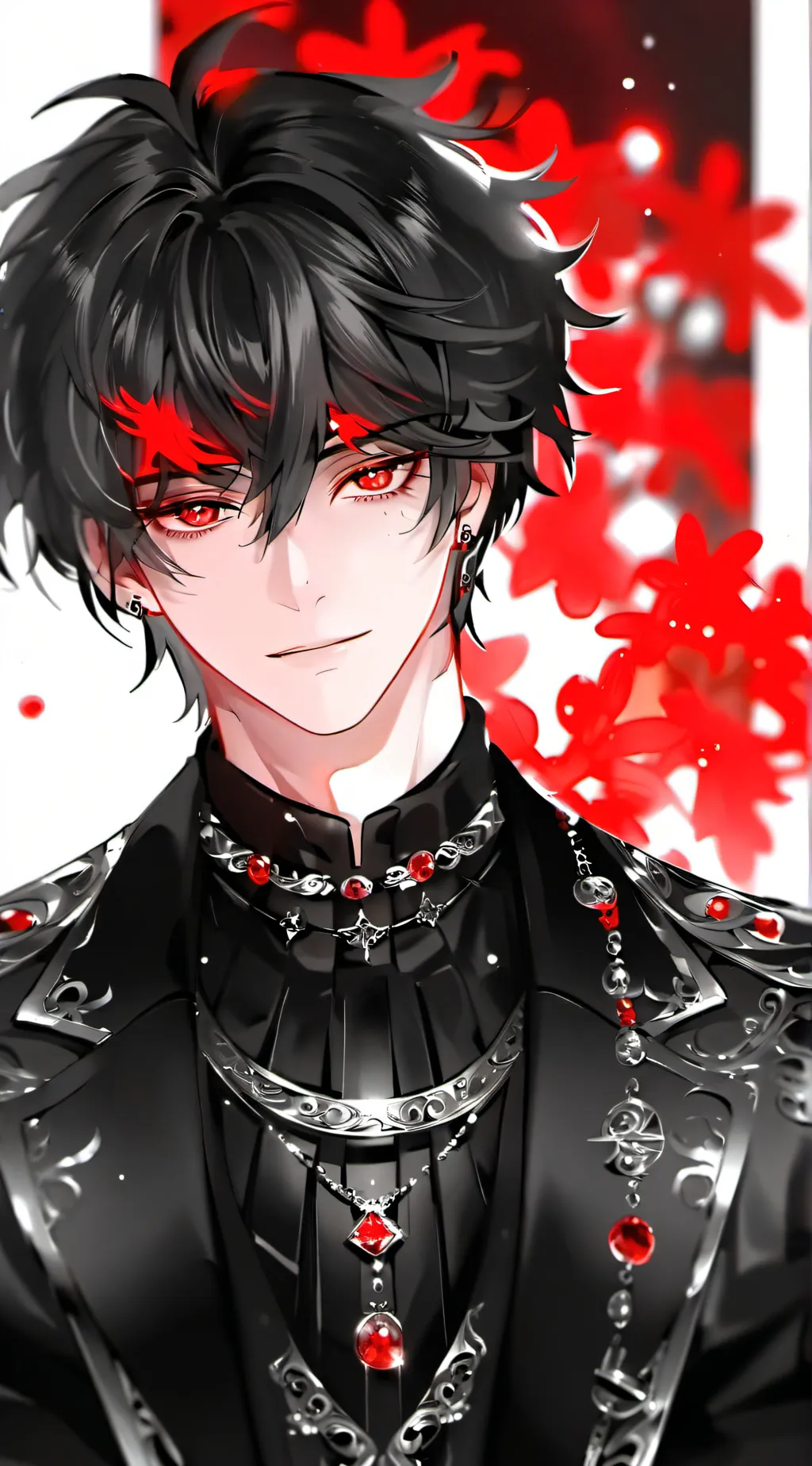 ai character: Demon slayer background