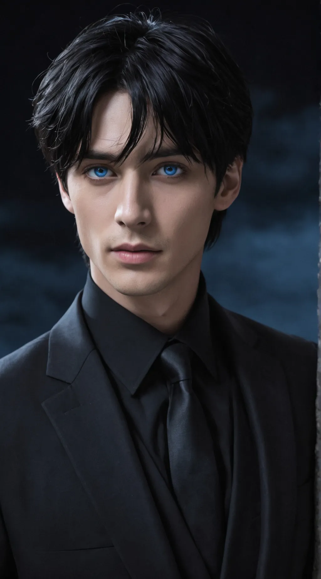 ai character: Jacob background