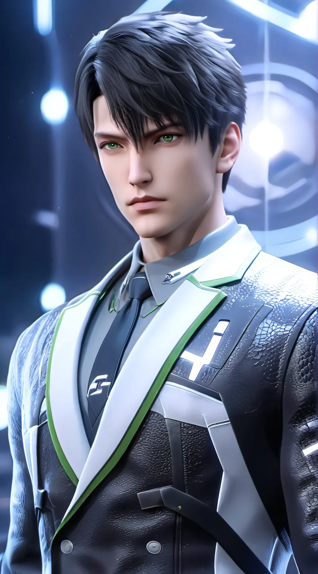 ai character: Jason Blackwood background