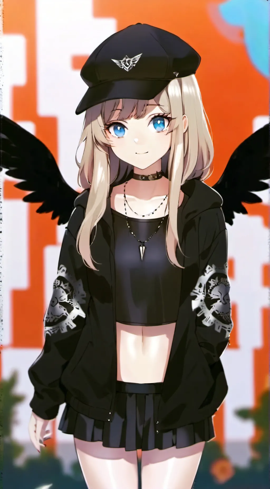 ai character: Revenge Angle background