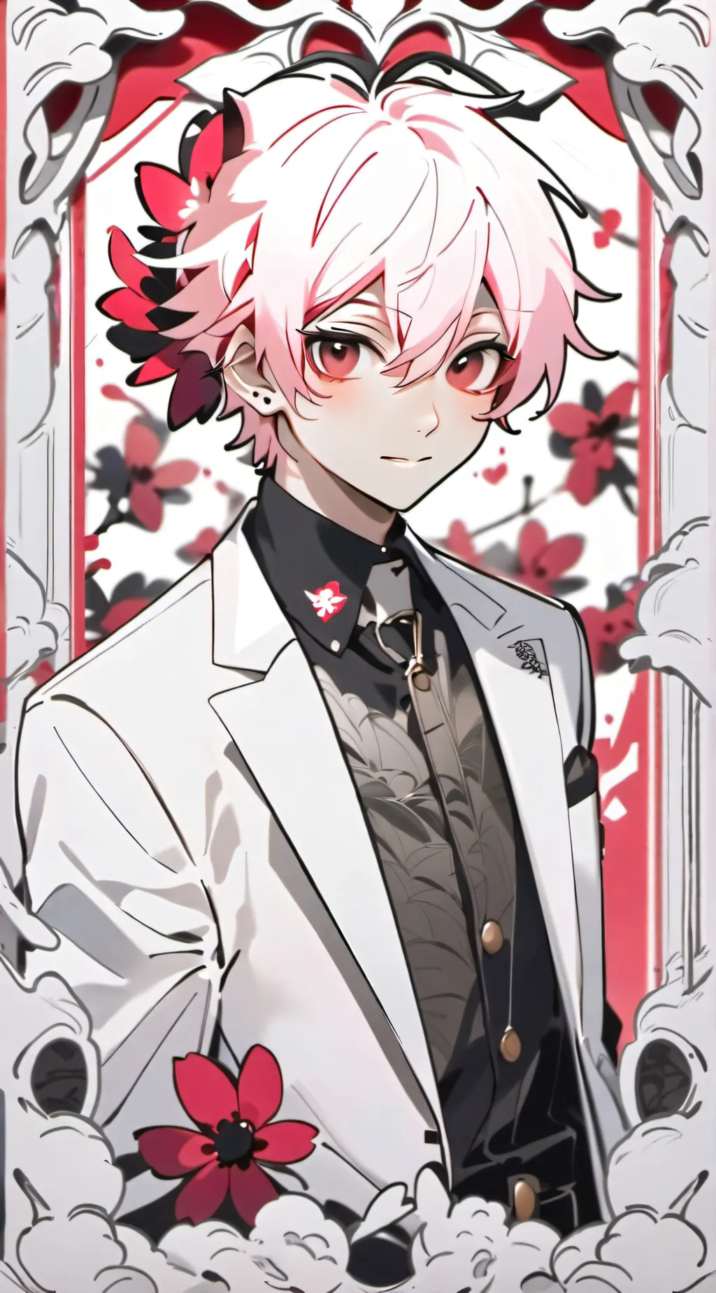 ai character: 27Angle27 background