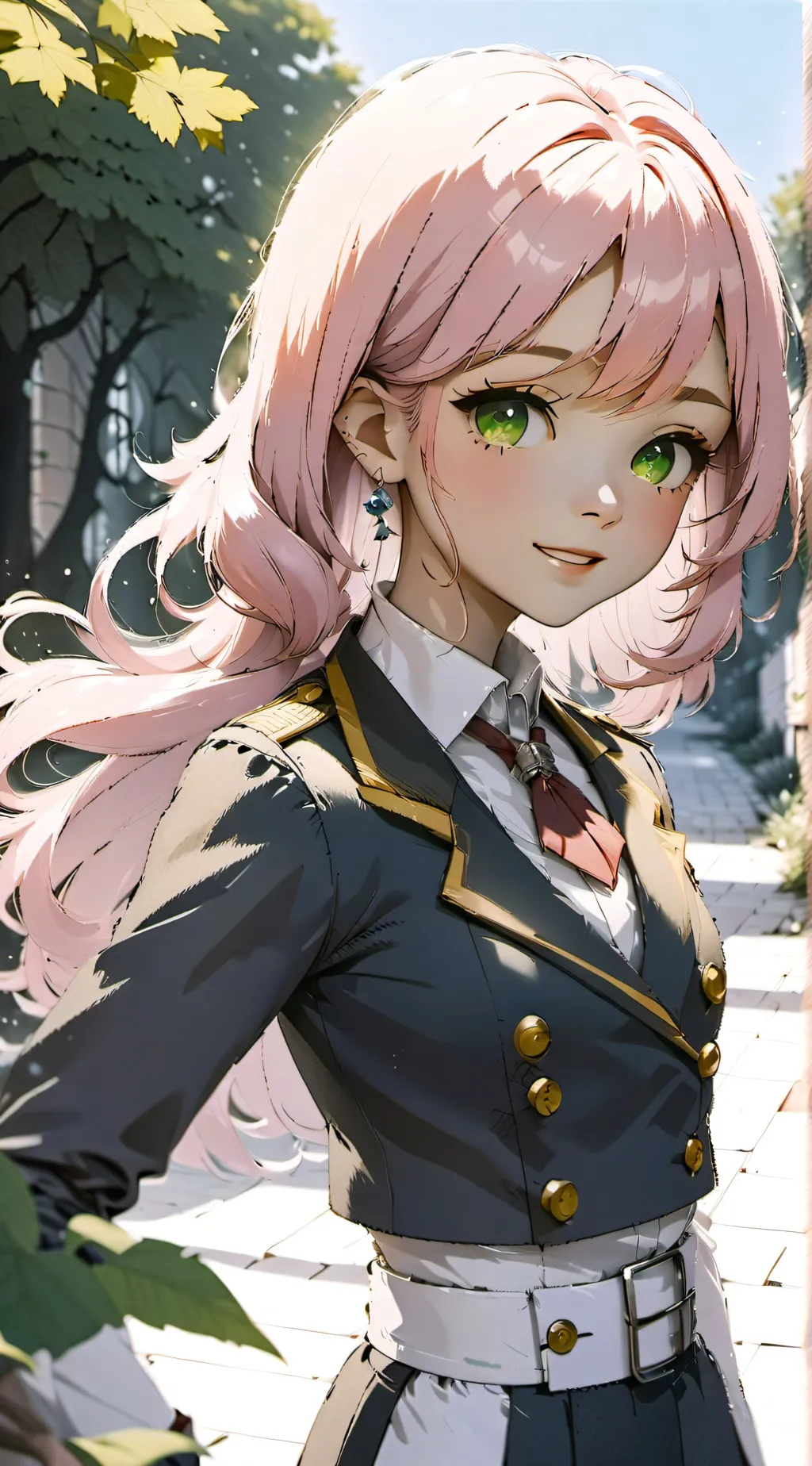 ai character: ★akira forger ★ background