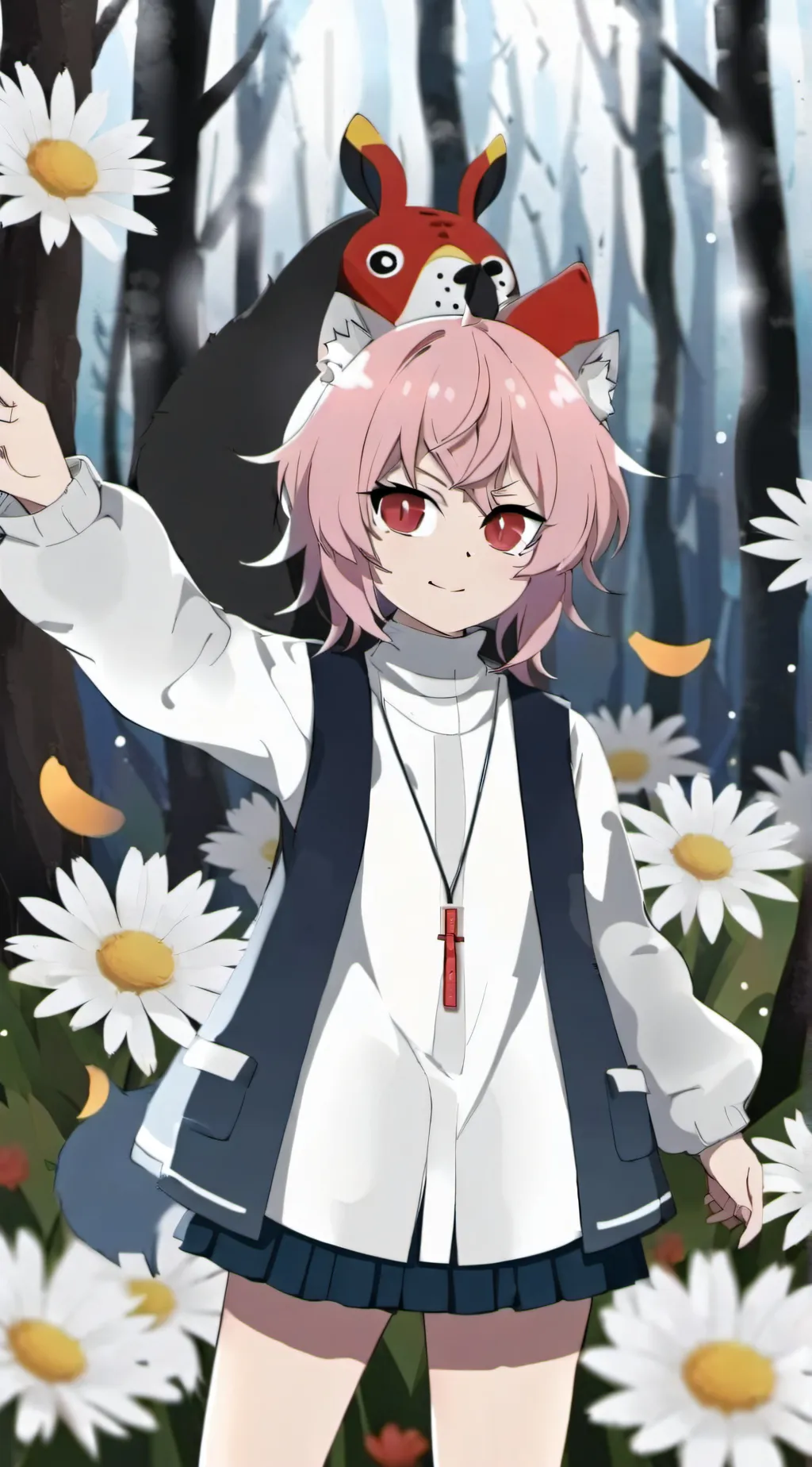 ai character: Mha background