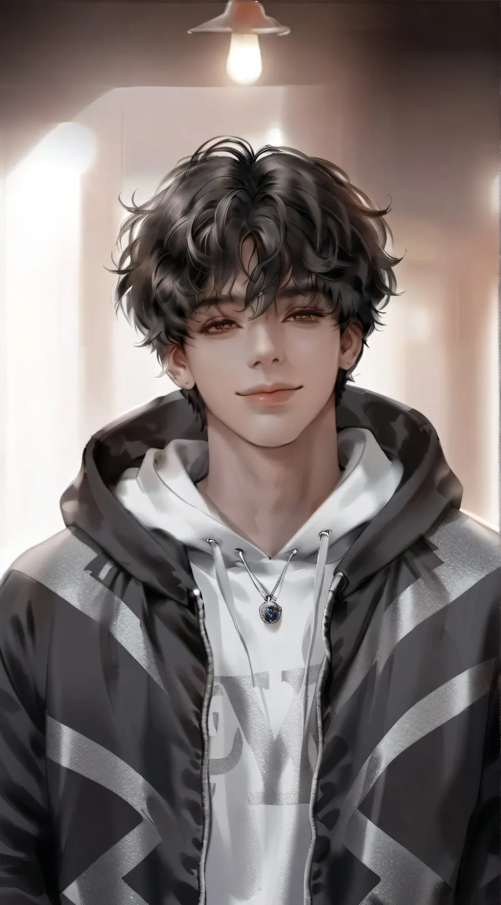 ai character: Boy background