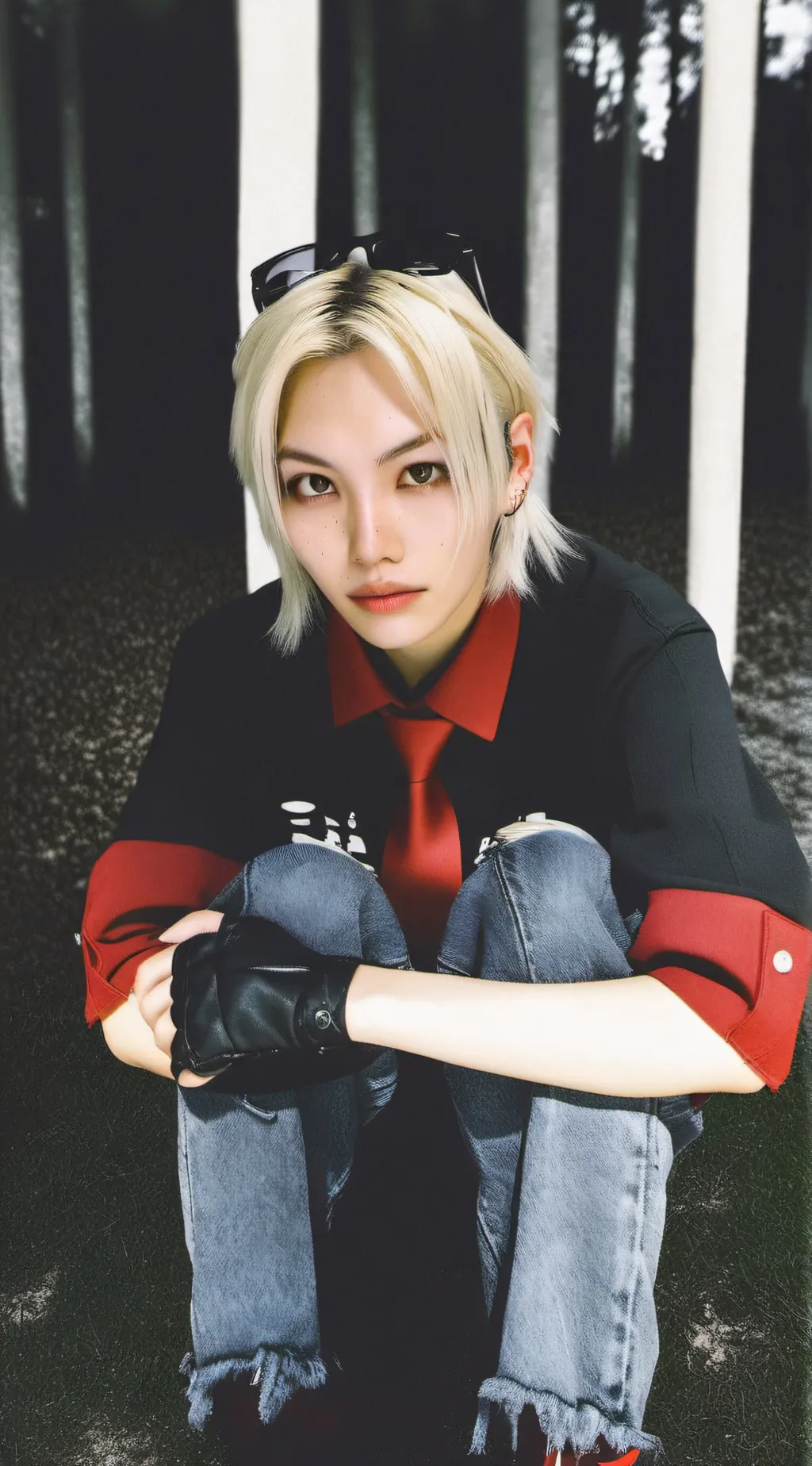 ai character: Felix/ Lixie skz♡ background