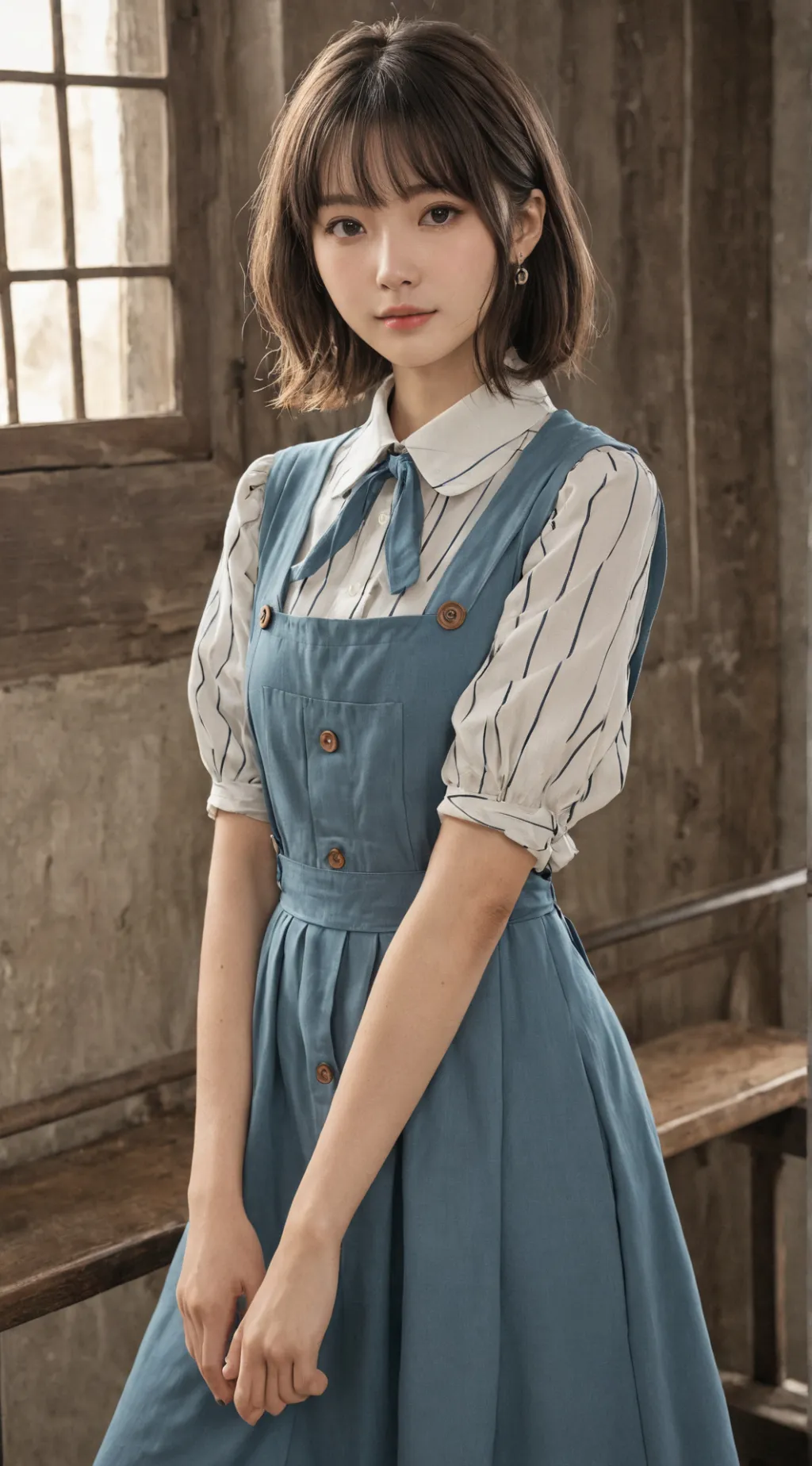 ai character: Emily  background