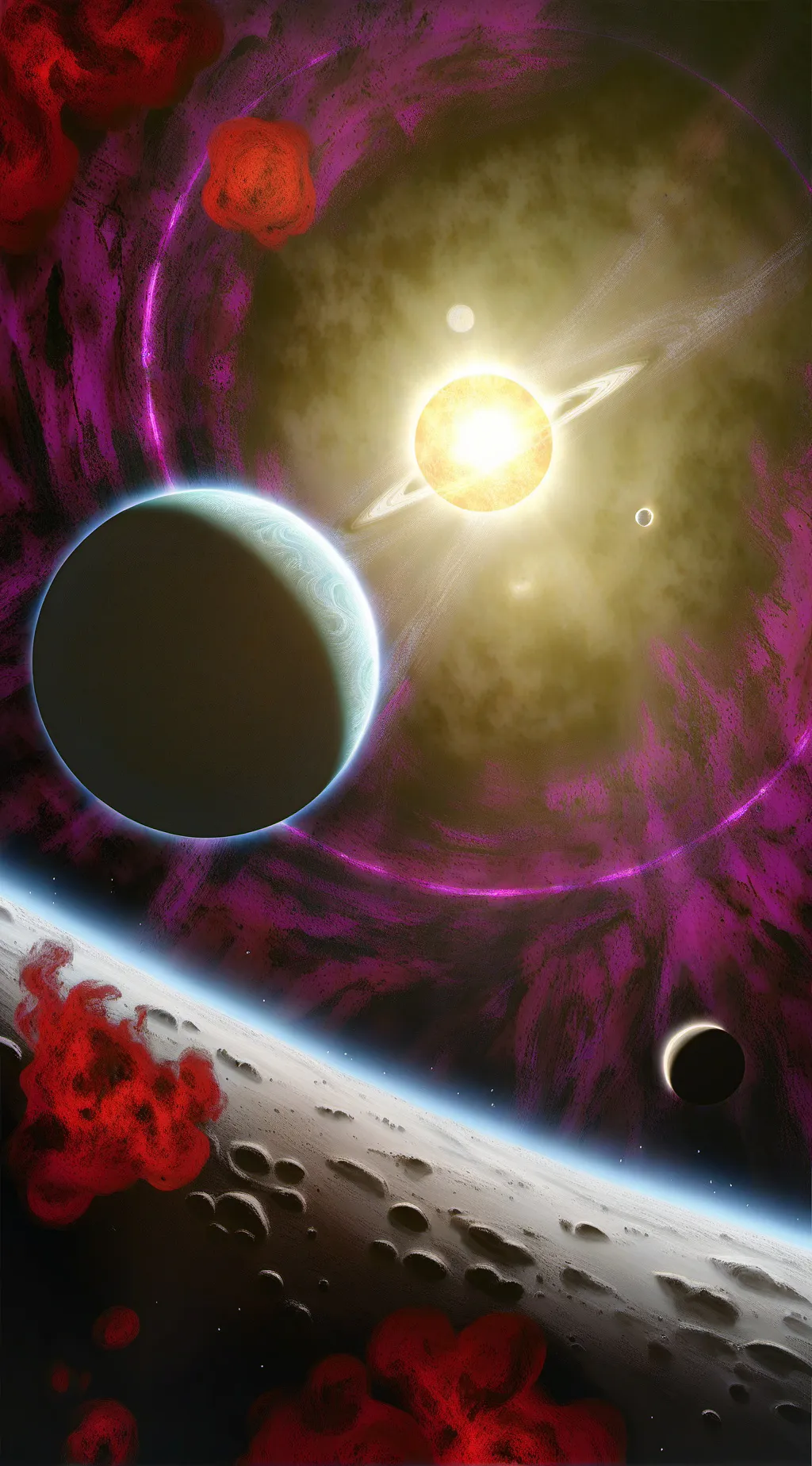 ai character: past solorballs  background