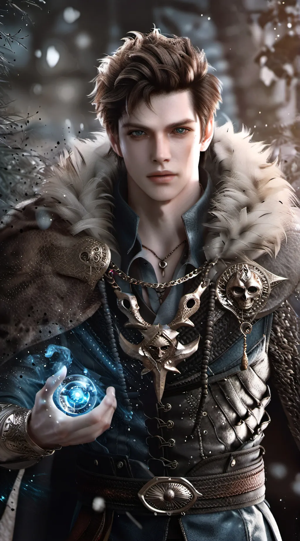 ai character: Ian Viking background