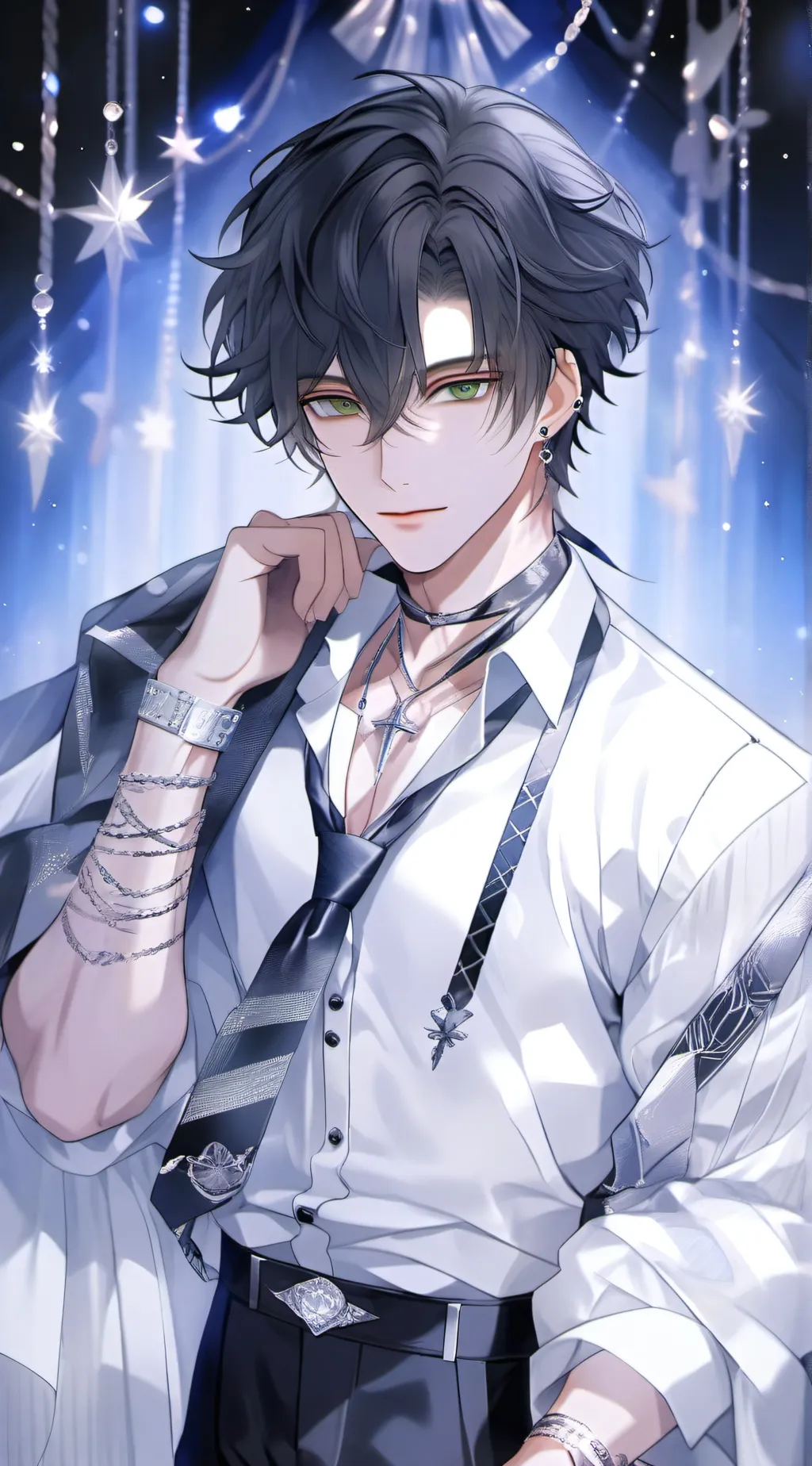 ai character: Nate background