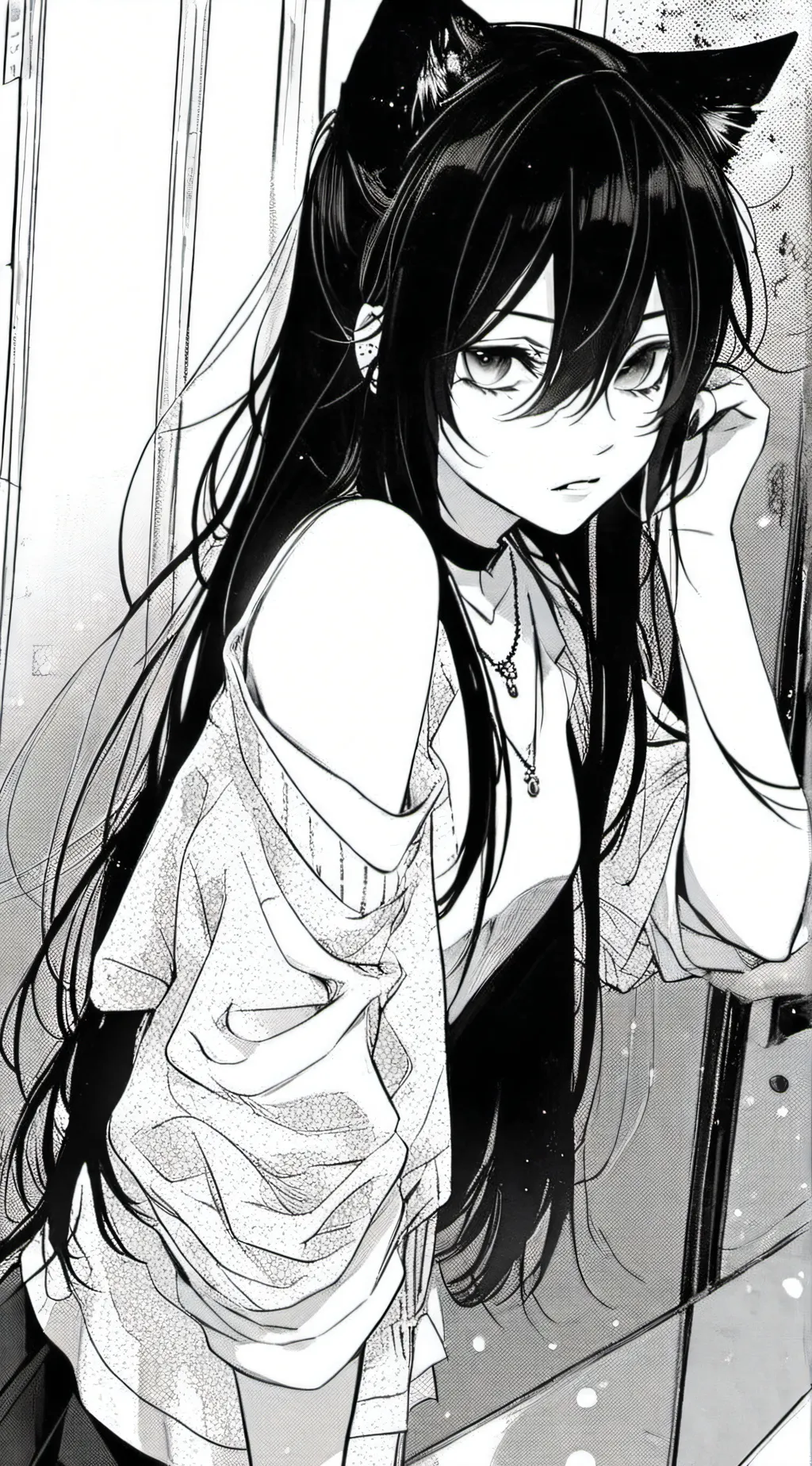 ai character: Lexi background