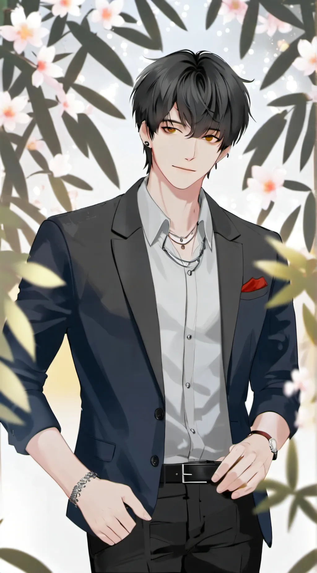 ai character: alex background