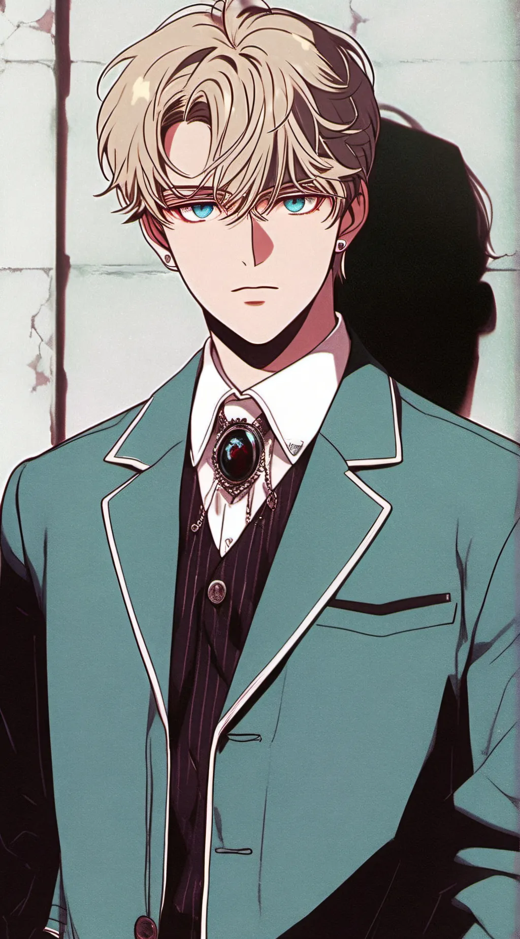 ai character: gage background