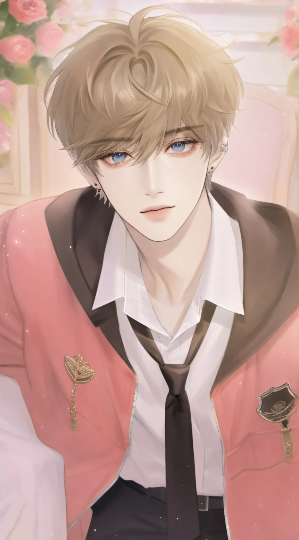 ai character: Leo background