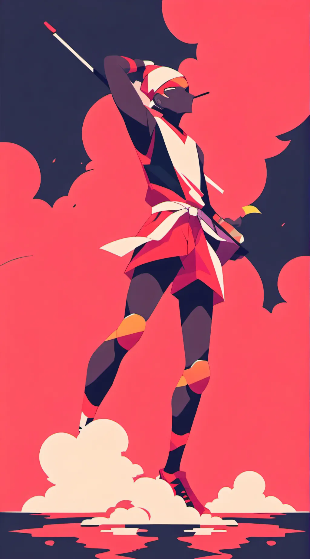 ai character: The creator￼￼ background