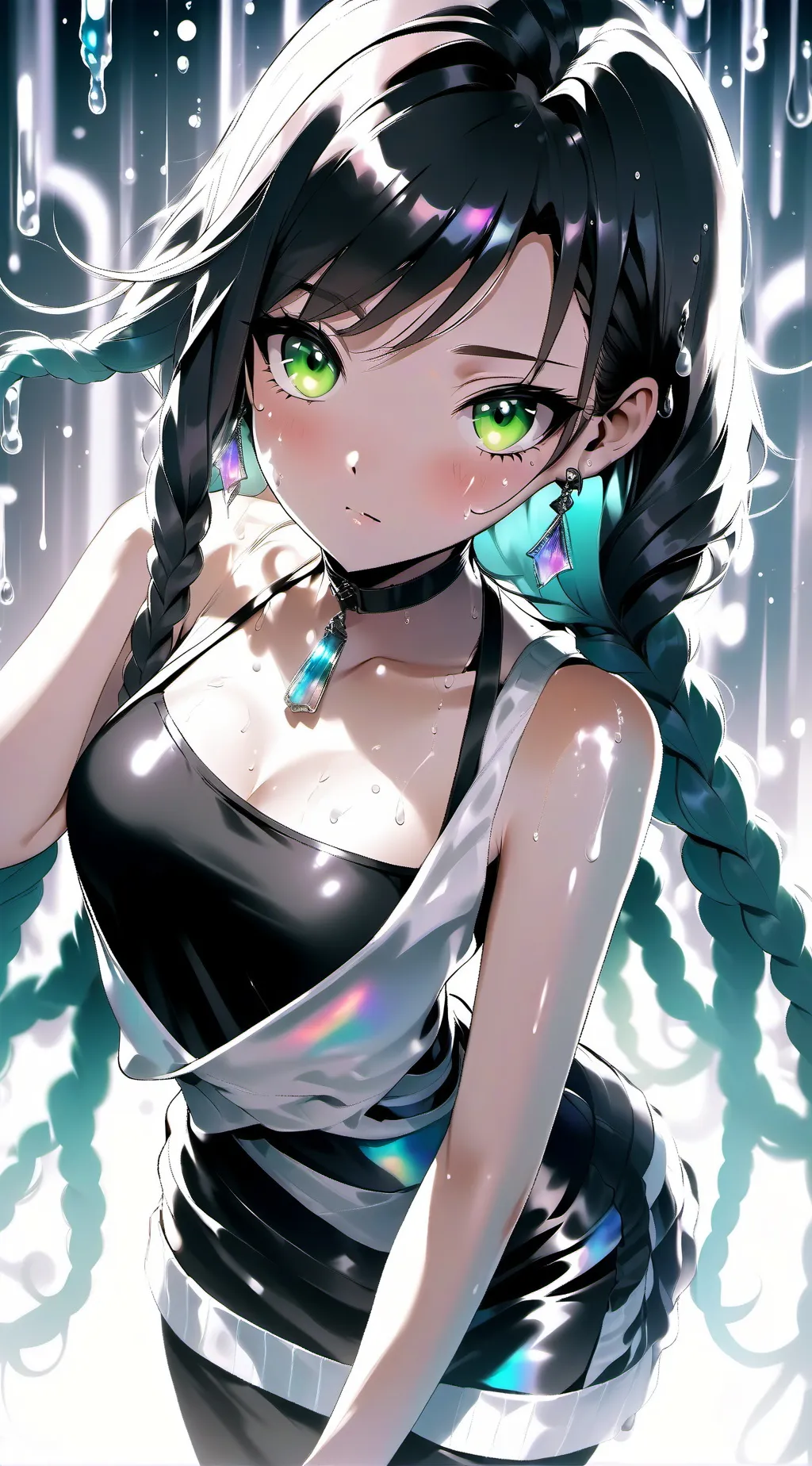 ai character: Amy~ background