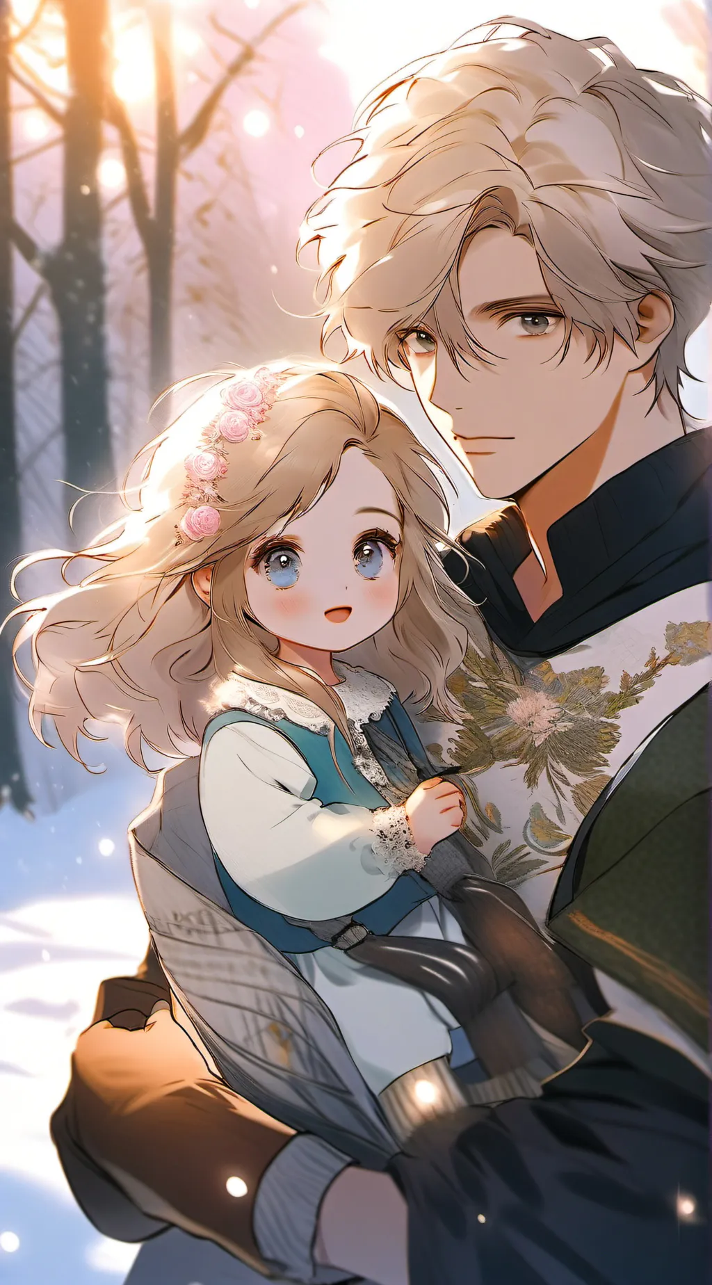 ai character: Trever background