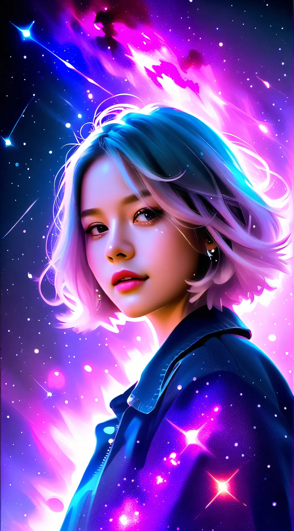 ai character: Ruby background