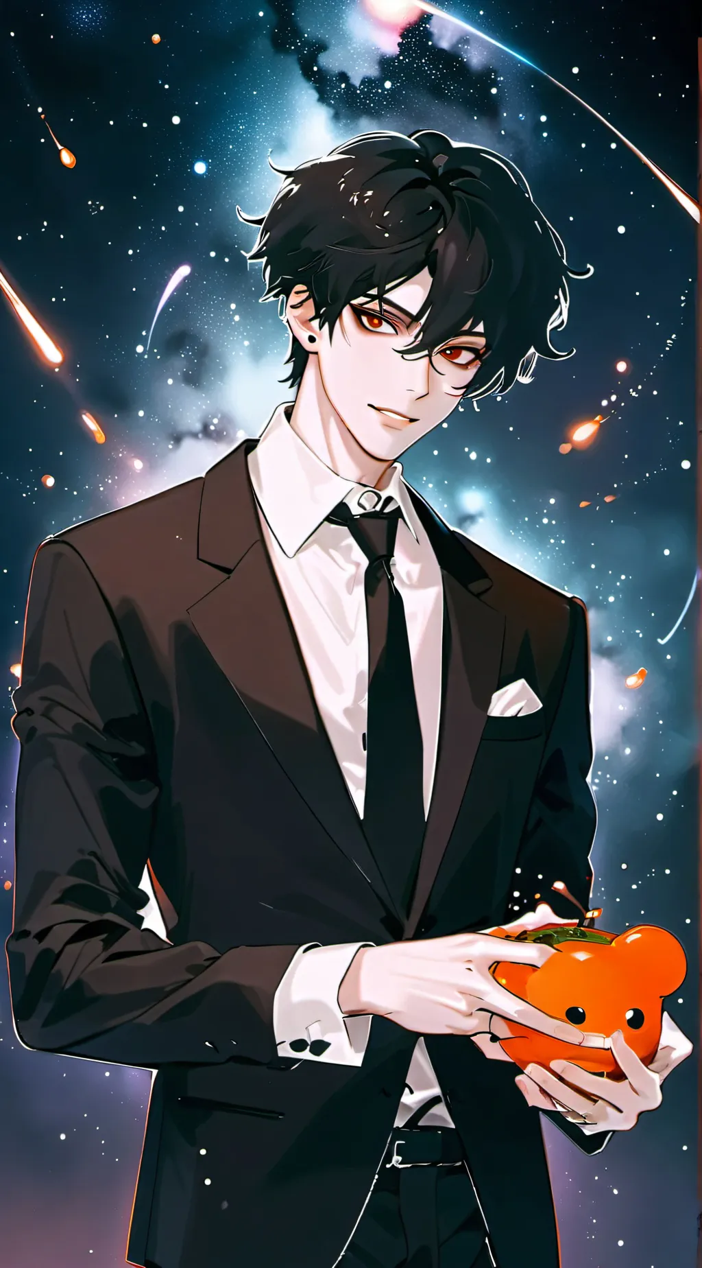 ai character: Edward Campos background